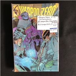 WEAPON ZERO COMIC BOOK LOT (IMAGE COMICS)