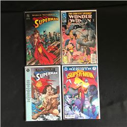 MIXED SUPERMAN COMIC BOOK LOT (DC COMICS)