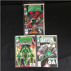 GREEN LANTERN COMIC BOOK LOT (DC COMICS)