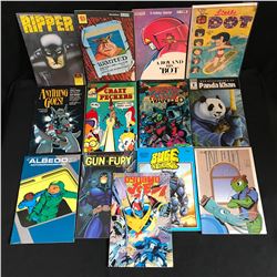 COMIC BOOK LOT (VARIOUS COMICS)