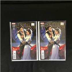 2 X STAR WARS 001 (MARVEL COMICS) Variant Edition