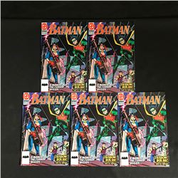 BATMAN 467 COMIC BOOK LOT (DC COMICS)