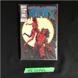 WEAPON X 76 (MARVEL COMICS) X 5 COPIES