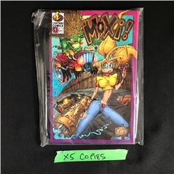 MOXI! #1 (LIGHTNING COMICS) X 5 COPIES