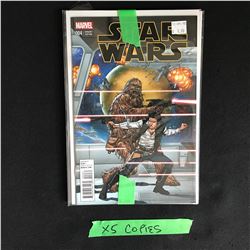 STAR WARS 004 (MARVEL COMICS) X 5 COPIES