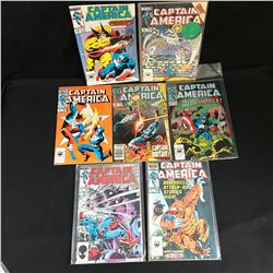 CAPTAIN AMERICA COMIC BOOK LOT (MARVEL COMICS)