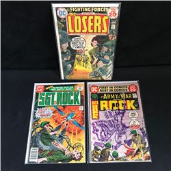 DC COMICS BOOK LOT