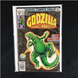 GODZILLA King of Monsters 12 (MARVEL COMICS)