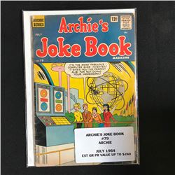 ARCHIE'S JOKE BOOK 79 (ARCHIE SERIES) 1964