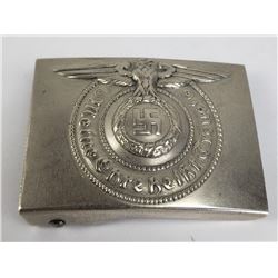 WWII German SS Nazi Belt Buckle GZM M1/131