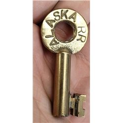 Alaska Railroad Switch Key