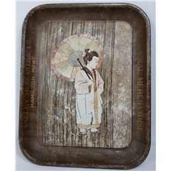 Valley Mercantile Hamilton Montana Beer Tray