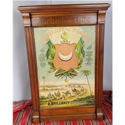 Turkish Dyes Store Display Mercantile Dye Cabinet