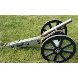 Custom Made 1.5" Bore Military Reenactment Cannon
