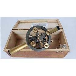 Keuffel Esser Surveyors Transit Level in Box
