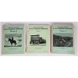 Early Days in the Forest Service Montana Book Set