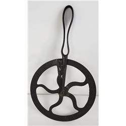 Cast Iron Wheelwright Blacksmith Travelers Wheel