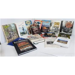 Lot of 16 Northwest Railroad Logging History Books