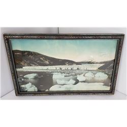 Ed Andrews Douglas Alaska Hand Tinted Photo