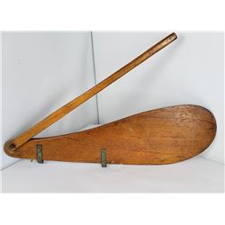 Antique Wood Sailboat Rudder Tiller