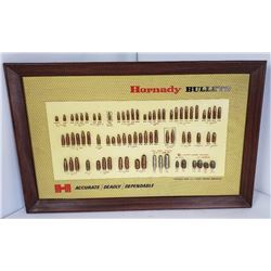 Hornady Bullet Display Advertising Board