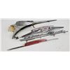Image 1 : Pontiac Chieftain Hood Ornament Emblem Set