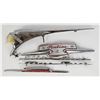 Image 2 : Pontiac Chieftain Hood Ornament Emblem Set