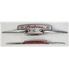 Image 3 : Pontiac Chieftain Hood Ornament Emblem Set