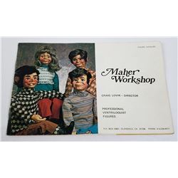 Maher Studios Ventriloquist Dummy Catalog