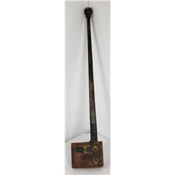 Industrial Factory Wood Foundry Mold Set Lever