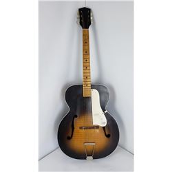 Vintage Kay Archtop Sunburst Acoustic Guitar