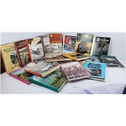 Lot of 20 Northwest Railroad Logging History Books