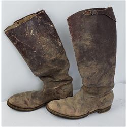 Montana Indian Wars High Top Cavalry Boots