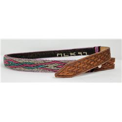 New Deer Lodge Prison Montana Horsehair Belt