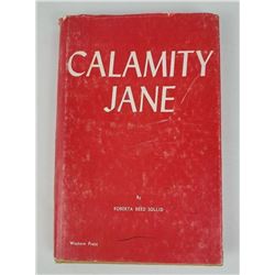 Calamity Jane Roberta Sollid Western Press 1958