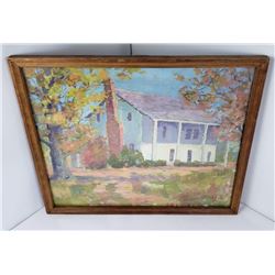 Daisy Erb Palm Beach Florida Oil Painting