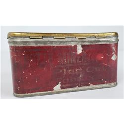 Butte Montana Miners Plug Cut Tobacco Tin