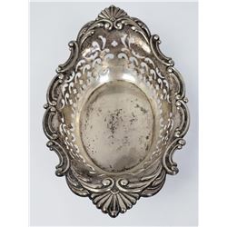 Gorham Pierced Sterling Silver Bon Bon Dish