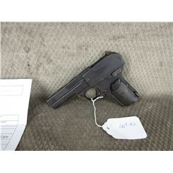 Deactivated Pistol - Dreyse Model 1907