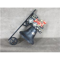 Wall mount Dinner Bell with Train