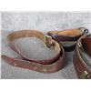 Image 3 : Lot of leather belts