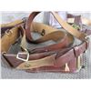 Image 4 : Lot of leather belts