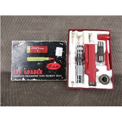 244 Lee Reloading Kit (may be missing parts)