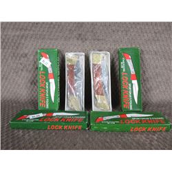 4 Lock Knives