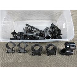 Various Scope Rings and Bases