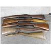 Image 1 : 5 Rifle Stocks - Some Damaged
