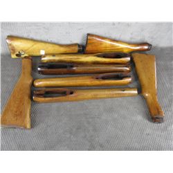 4 Lee Enfield Stocks & Forearms