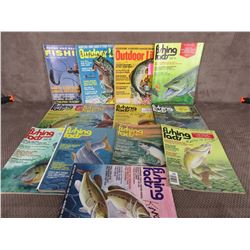 13 Fishing Magazines