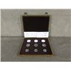Image 1 : 1982 Greek Olympic 9 Coin Set