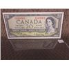 Image 1 : 1 - 1954 Canadian 20 Dollar Bill